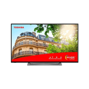 Toshiba 58UL3B63DG 147,3 cm (58") 4K Ultra HD Smart TV Wifi Negro, Plata - Televisor