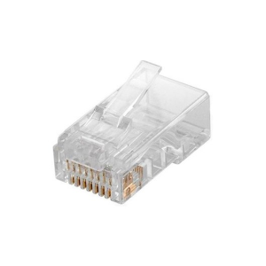Goobay 93828 conector RJ45 Transparente Goobay 93828 conector RJ45 Transparente