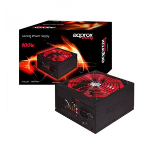 Approx APP800PSV2 800W 20+4 pin ATX Negro - Fuente Alimentacion