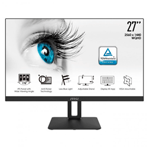 MSI Pro MP271QP - 27´´ - LED - Full HD - Monitor Profesional