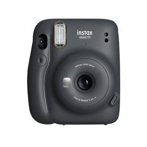 CAMARA FUJIFILM INSTAX MINI11 GRIS CARBON KIT MR.WONDERFUL CAMARA FUJIFILM INSTAX MINI11 GRIS CARBON KIT MR.WONDERFUL