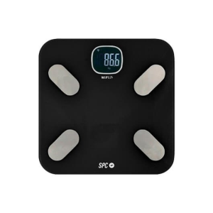 Spc Atenea Fit LED - WiFi - Negro - Bascula Digital Spc Atenea Fit LED - WiFi - Negro - Bascula Digital