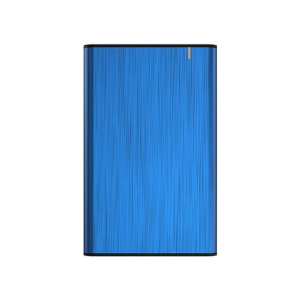 AISENS Caja Externa 2,5" ASE-2525BLU 9.5mm SATA a USB 3.0/USB3.1 Gen1, Azul