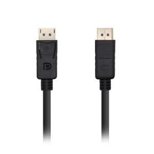 AISENS V1.2 4K@60HZ, DP/M-DP/M, Negro, 10m