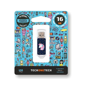 Tech One Tech 16GB Unicornio Dream - Pendrive