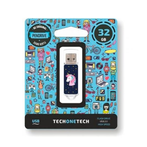 Tech One Tech 32GB Unicornio Dream - Pendrive