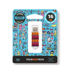 Tech One Tech 16GB Tribal Questions - Pendrive