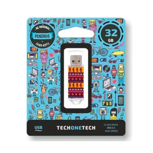 Tech One Tech 32GB Tribal Questions - Pendrive