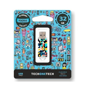Tech One Tech 32GB Kaleydos - Pendrive