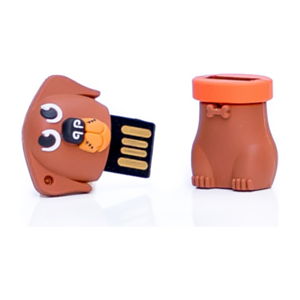 Tech1Tech TEC5134 32GB USB A 2.0 Marrón - Pendrive