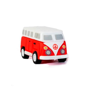 Tech1Tech Hippy Van Camper 32GB USB A 2.0 Multicolor - Pendrive Tech1Tech Hippy Van Camper 32GB USB A 2.0 Multicolor - Pendrive