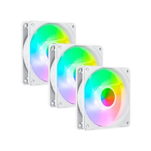 CoolerMaster Sickleflow120 ARGB 12cm Blanco 3uds - Ventilador