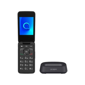 Alcatel 3026 7,11 cm (2.8") Plata - Telefono Movil