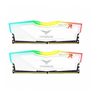 Teamgroup Delta RGB DDR4 32GB 2X16GB PC3600 Blanco - Memoria RAM