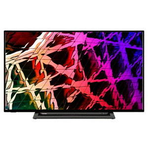 TV LED 24 TOSHIBA 24WL3C63DG SMART TV HD SMART TV/HDR/2XHD - Televisor