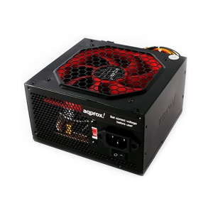 Approx APP500PS 500W 20+4 pin ATX Negro - Fuente Alimentacion