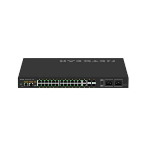 Netgear GSM4230UP Gestionado Gigabit Ethernet (10/100/1000) Energía sobre Ethernet (PoE) 1U Negro