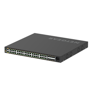 Netgear GSM4248PX-100EUS switch Gestionado L2/L3/L4 Gigabit Ethernet (10/100/1000) Energía sobre Ethernet (PoE) Negro