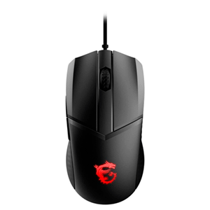 MSI Clutch GM41 Lightweight ratón Ambidextro USB tipo A Óptico 16000 DPI