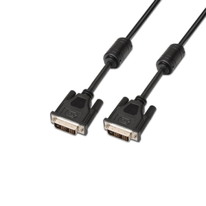 Aisens A117-0087 DVI-D Negro 3m - Cable