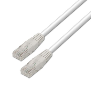 Aisens A135-0249 Red Cat6 U/UTP (UTP) 0.5m Blanco - Cable