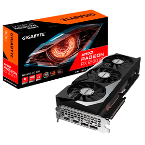 GIGABYTE Radeon RX 6900 XT Gaming OC 16G AMD 16GB GDDR6 - Tarjeta Grafica