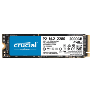 Crucial P2 M.2 2TB PCI Express 3.0 NVMe - Disco Duro