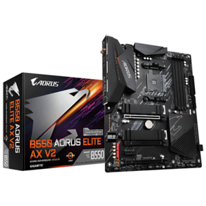 Gigabyte B550 Aorus ELITE AX V2 AMD B550 Zocalo AM4 ATX - Placa Base