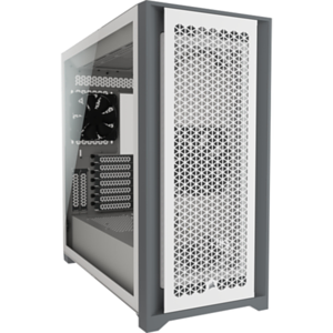 Corsair 5000D AIRFLOW Midi Tower Blanco - Caja Ordenador