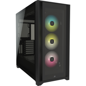 Caja Semitorre Atx 3000d Rgb Airflow Tg White Corsair - PC Montajes