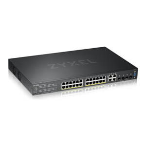Zyxel GS2220-28HP-EU0101F switch Gestionado L2 Gigabit Ethernet (10/100/1000) Energía sobre Ethernet (PoE) Negro
