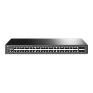 TP-Link TL-SG3452 switch Gestionado L2 Gigabit Ethernet (10/100/1000) Negro - Hub Switch