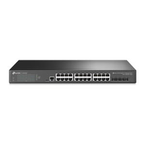 TP-LINK TL-SG3428X L2+ Gigabit Ethernet (10/100/1000) Negro - Hub Switch