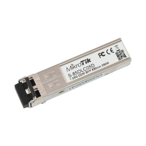 Mikrotik S-85DLC05D 1250 Mbit/s SFP 850 nm - Transceptor