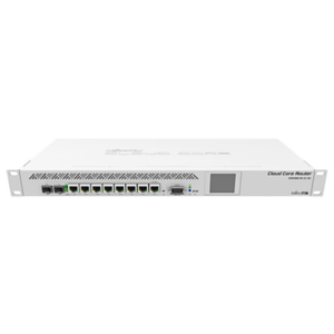 Mikrotik CCR1009-7G-1C-1S+ router Blanco Mikrotik CCR1009-7G-1C-1S+ router Blanco