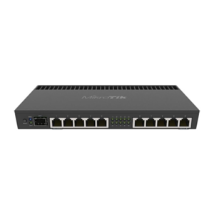 Mikrotik RB4011IGS+RM router Gigabit Ethernet Negro Mikrotik RB4011IGS+RM router Gigabit Ethernet Negro