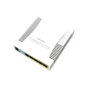 Mikrotik RB260GSP switch Gestionado Gigabit Ethernet (10/100/1000) Energía sobre Ethernet (PoE) Blanco Mikrotik RB260GSP switch Gestionado Gigabit Ethernet (10/100/1000) Energía sobre Ethernet (PoE) Blanco
