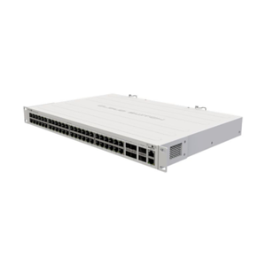 Mikrotik CRS354-48G-4S+2Q+RM switch L2 Gigabit Ethernet (10/100/1000) Gris