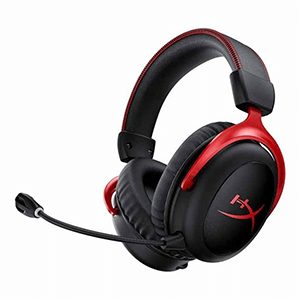 HyperX Cloud II Wireless Rojo 7.1 PC-PS5-PS4-SWITCH - Auriculares Gaming