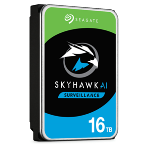 Seagate Surveillance HDD SkyHawk AI 3.5" 16TB Serial ATA III - Disco Duro