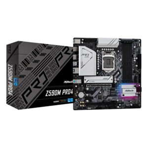 ASRock Z590M Pro4 Intel Z590 LGA 1200 micro ATX - Placa Base