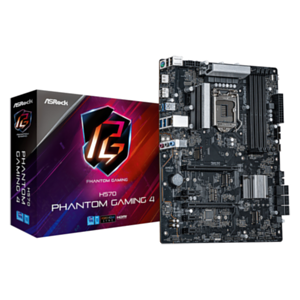 ASRock H570 Phantom Gaming 4 Intel H570 LGA 1200 ATX - Placa Base
