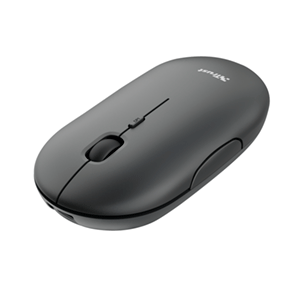 Trust Puck ratón Ambidextro RF inalámbrica + Bluetooth Óptico 1600 DPI
