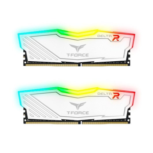 TeamGroup T-Force Delta RGB 16GB 2x8 GB DDR4 3200 MHz - Memoria RAM
