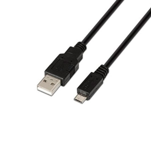 Aisens A101-0025 USB 2.0 USB A Mini-USB B 1.8m Negro - Cable