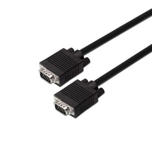 AISENS A113-0068 cable VGA 1,8 m VGA (D-Sub) Negro