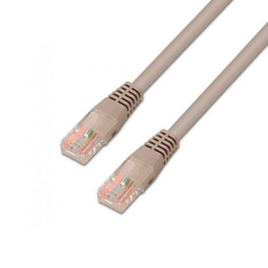AISENS A133-0177 cable de red Gris 1 m Cat5e U/UTP (UTP)