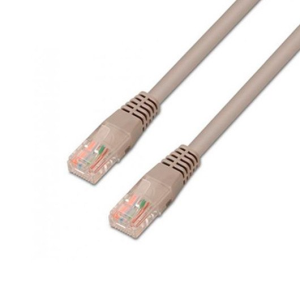 AISENS A135-0229 cable de red Gris 1 m Cat6 U/UTP (UTP)