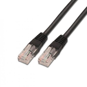 AISENS A135-0257 cable de red Negro 0,5 m Cat6 U/UTP (UTP)