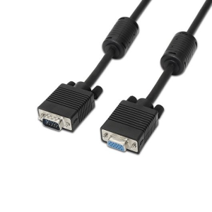 AISENS A113-0079 cable VGA 3 m VGA (D-Sub) Negro AISENS A113-0079 cable VGA 3 m VGA (D-Sub) Negro